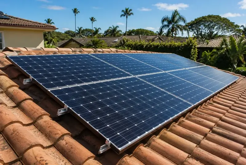 Installation de panneaux solaires à Theizé